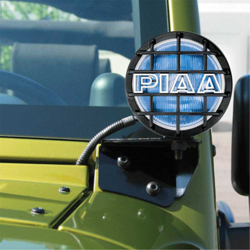 PIAA Brand 30110 Windshield Side Light Lamp Brackets for 2007-2018 Jeep Wrangler JK