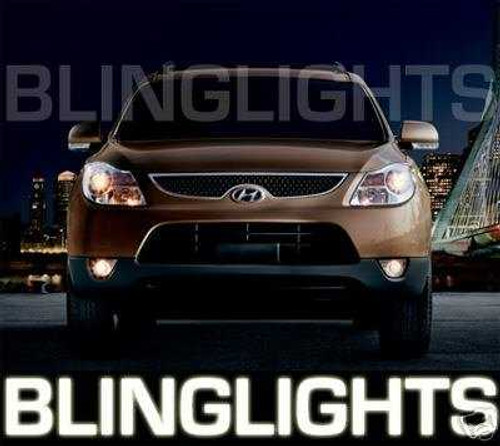 2007 2008 2009 2010 2011 Hyundai Veracruz ix55 Xenon Foglamps Foglights Driving Fog Lamps Lights Kit