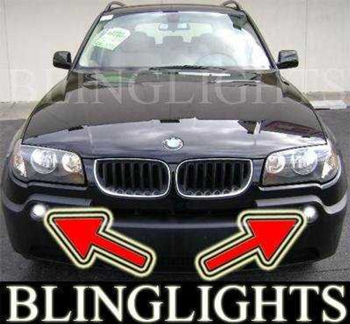 2004-2006 BMW X3 e83 xenon Fog Lamps Driving Lights Kit