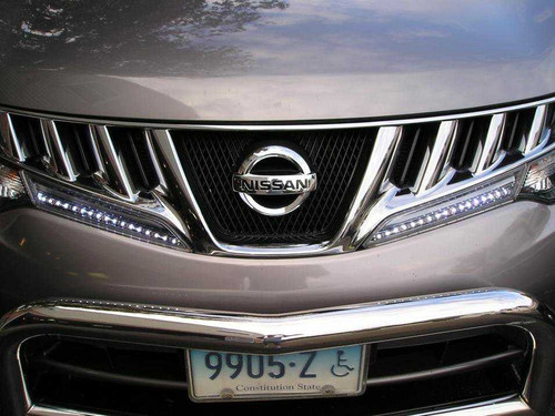Nissan Dualis LED DRL Light Strips Headlamps Headlights Day Time Running Lamps Strip Lights