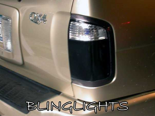 BlingLights Brand Tinted Taillamp Protective Film for 1997-2003 Infiniti QX4