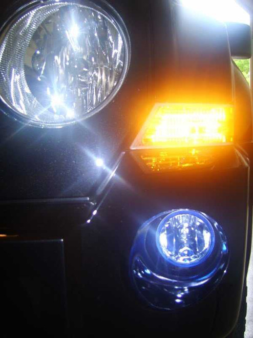2007 2008 2009 2010 Jeep Patriot Xenon Foglamps Drivinglights Kit
