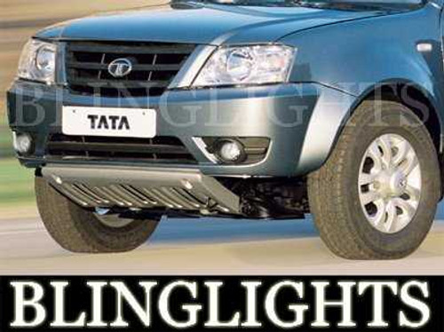 2002-2007 TATA TL FOG LIGHTS LAMPS single double cab 2003 2004 2005 2006