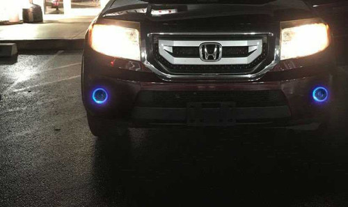 BlingLights Brand White Halo Fog Lights for 2003-2022 Honda Pilot