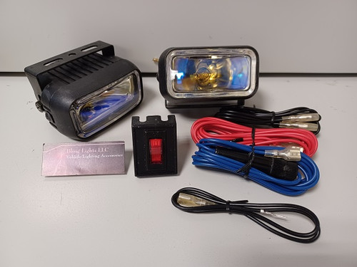 2002 2003 2004 2005 2006 2007 2008 2009 Hummer H2 Xenon Fog Lamps Driving Lights Kit