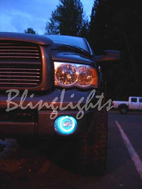 BlingLights Brand LED Halo Fog Lights for 2004-2009 Dodge Durango