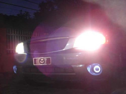 Halo Angel Eye LED Fog Lights Lamps for 2001-2008 Mazda Tribute