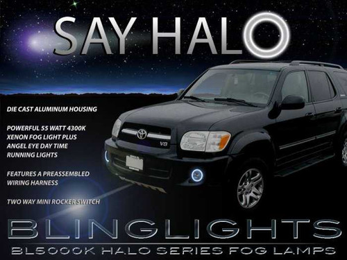 Halo Fog Lights 2001 2002 2003 2004 2005 2006 2007 Toyota Sequoia
