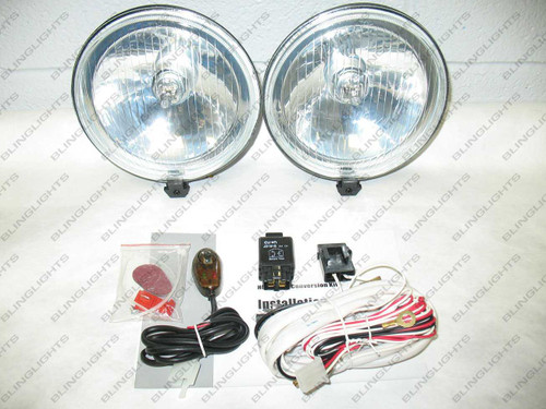 2001-2006 Hyundai Santa Fe Bumper Fog Lamps Lights