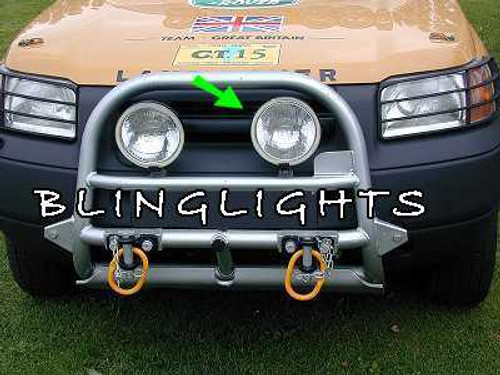 Land Rover Freelander Off Road Bumper Lamp Bar 2 Driving Lights