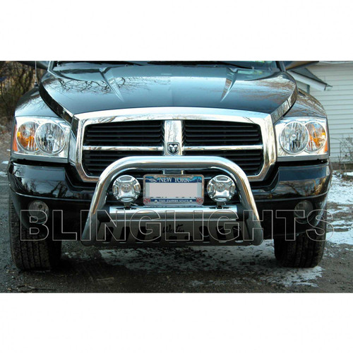 Dodge Nitro Off Road Auxiliary Light Bar Driving Lamps Lights Bumper Lamps