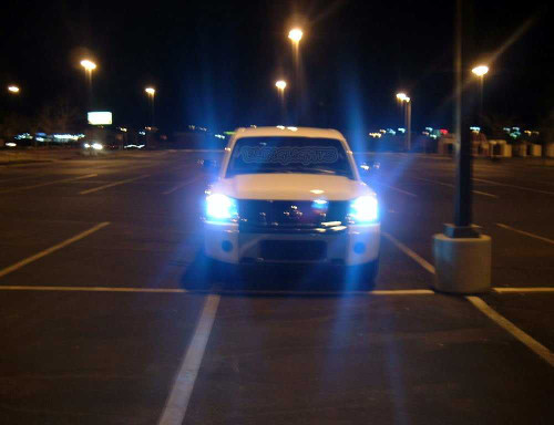 Nissan Titan Headlamp Xenon HID Kit Headlight Conversion