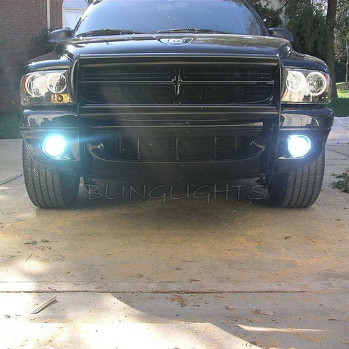 Halogen Fog Lights for 1997-2004 Dodge Dakota