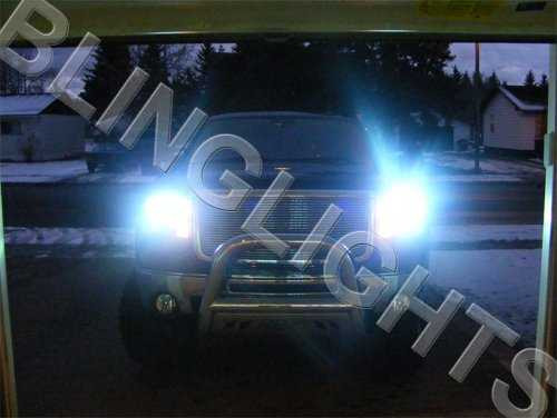 GMC Sierra 55w Xenon HID Head Lamp Light Conversion Kit