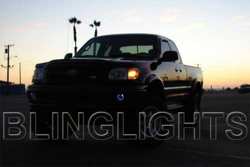 2000 2001 2002 Toyota Tundra Angel Eye Halo Fog Lamps Lights Kit