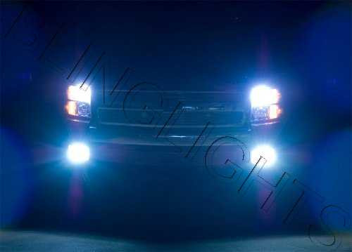 Chevy Silverado 55w Xenon HID Head Light Conversion Kit