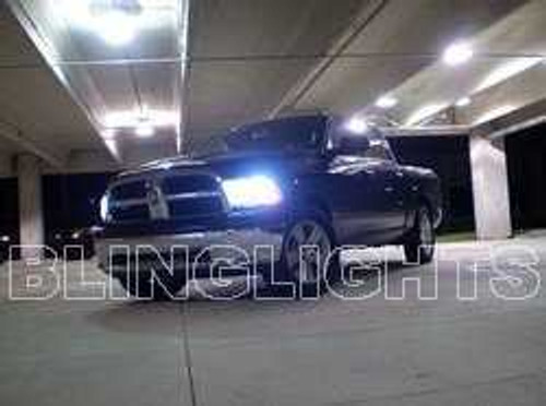 2009 2010 2011 Dodge Ram Blue Xenon HID Conversion Kit Headlamps Headlights Head Lamps Lights