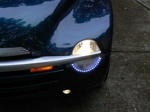 Chevrolet SSR LED DRL Head Light Strips Day Time Running Lamps