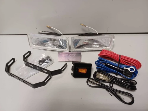 BlingLights Brand Fog Lights Lamps for 1998 1999 2000 Nissan Frontier