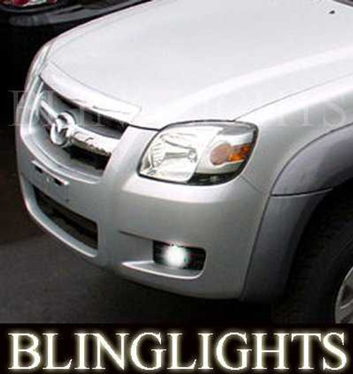 BlingLights Brand Fog Lights compatible with 2006-2012 Mazda BT-50 UN