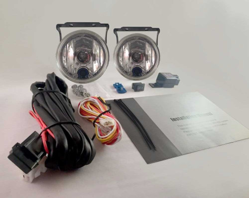 BlingLights Fog Lights Lamps Kit for 2015 2016 Toyota Prius c