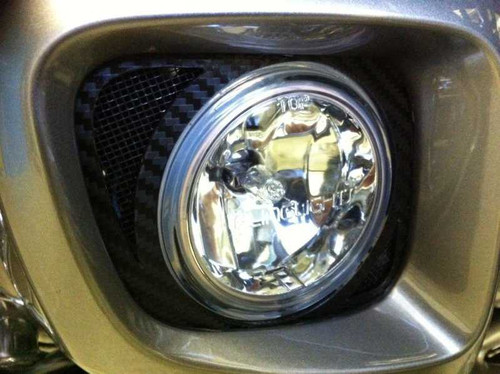 BlingLights Brand White Halo Fog Lights compatible with 2012-2017 Honda Gold Wing GL1800