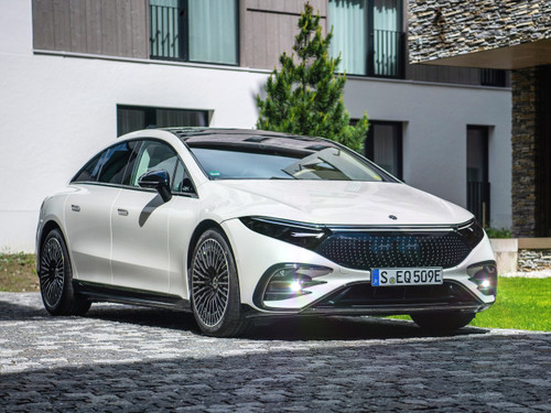 BlingLights LED Halo Fog Lamps for Mercedes EQS (all years) BlingLights LED Halo Fog Lamps for Mercedes EQS (all years)