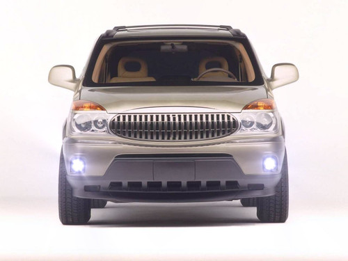 BlingLights LED Angel Eye Halo Fog Lights for 2002-2007 Buick Rendezvous
