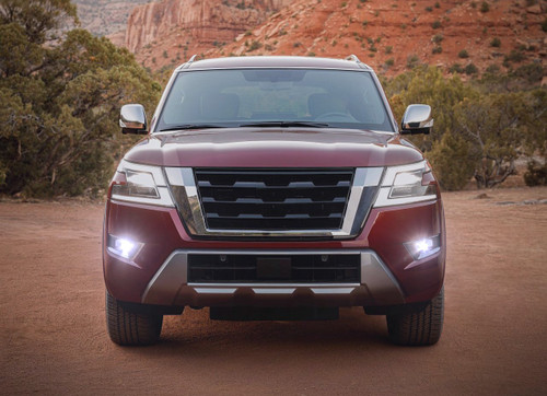 BlingLights LED Halo Fog Lights for 2021 2022 2023 2024 Nissan Armada