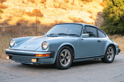 BlingLights Brand Yellow Fog Lights Lamps for 1978-1983 Porsche 911SC 911 SC