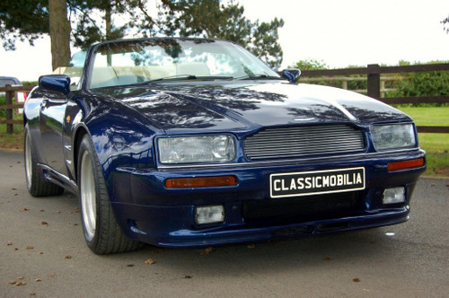 BlingLights Brand Rectangular Fog Lights for 1988-1996 Aston Martin Virage