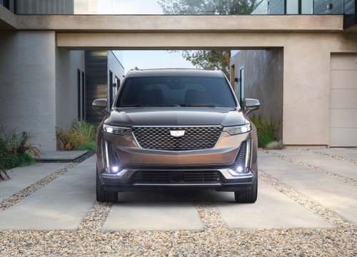 BlingLights LED Halo Fog Lights for 2017-2026 Cadillac XT6