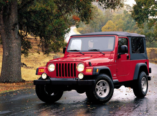 BlingLights Off Road Driving Fog Lamps for Jeep Wrangler Unlimited TJ LJ