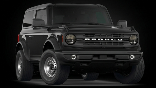 BlingLights Brand LED Halo Fog Lights for 2026 2027 Ford Bronco Non-Sport