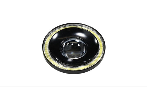 White LED Halo Fog Lights Lamps Kit For 1994-2001 Acura Integra