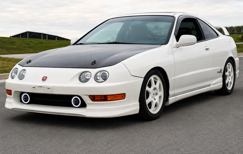 White LED Halo Fog Lights Lamps Kit For 1994-2001 Acura Integra