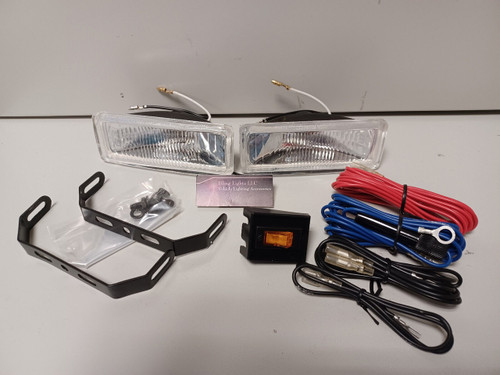 BlingLights Brand Rectangular Fog Lamps for 2007 2008 Honda Element SC