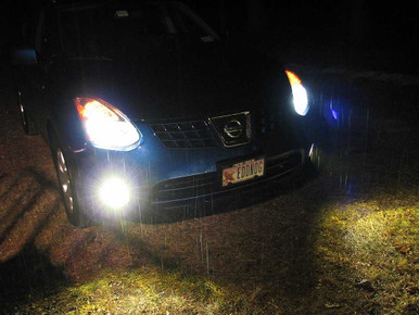 BlingLights Brand LED Halo Fog Lights for 2011 2012 2013 Nissan Rogue