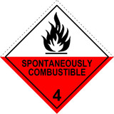 Spontaneously Combustible 4 (Model No 4.2) 100mm paper perm