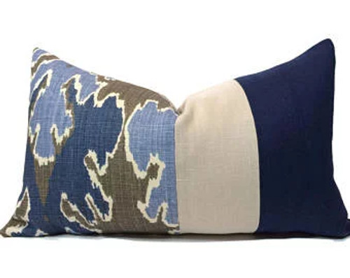 Bengal Bazaar Indigo Pillow Cover Bengal Bazaar Indigo Pillow Cover