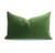 Schumacher Velvet Lumbar Pillow Cover
