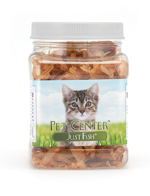 1oz Pet Center Just Fish Cat Treats