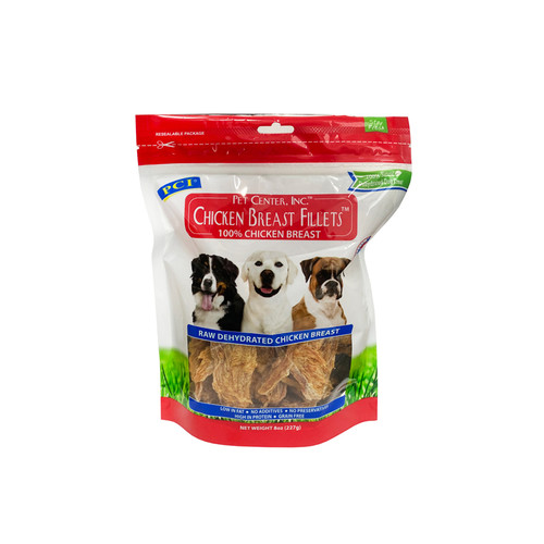 8oz Pet Center USA Chicken Breast Fillets