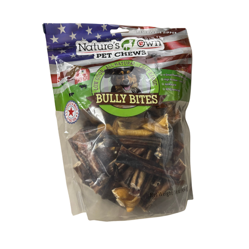 Nature's Own Pet Chews 16oz USA Assorted Bully Bites