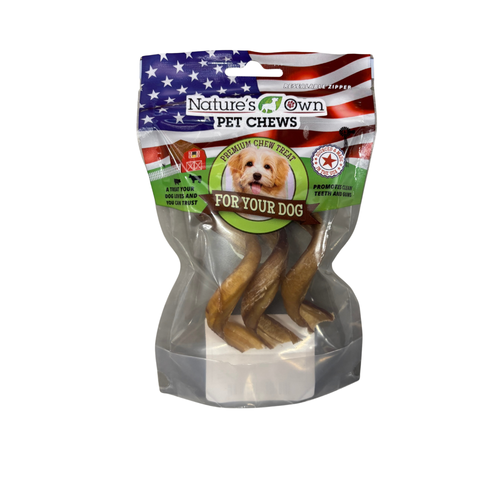 Nature's Own Pet Chews USA 3pk Bully Springs