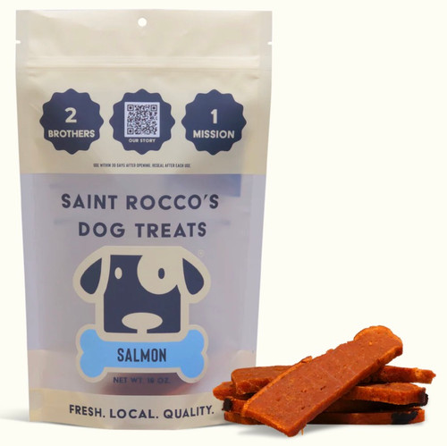 16oz Saint Rocco's Salmon Treats