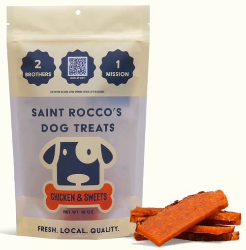 16oz Saint Rocco's Chicken & Sweets Treats