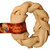 USA 5-7" Braided Rawhide Rings