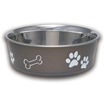 Bella Bowls - Espresso Black - Medium