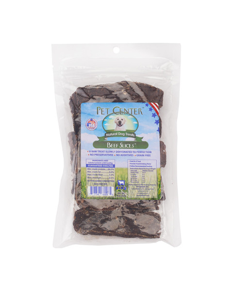 8oz Pet Center Beef Slices